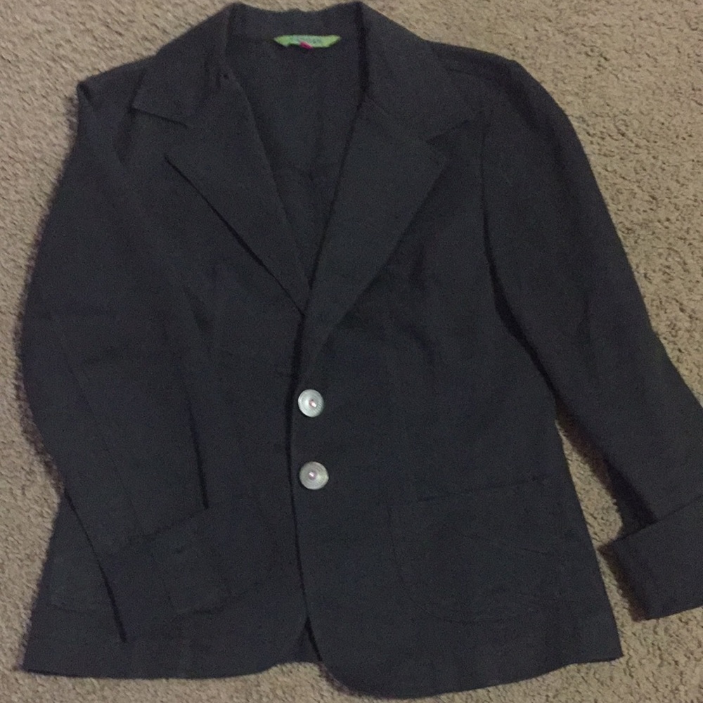 Denim blazer